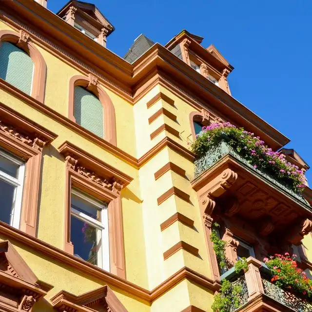 Gebäude-Typen in Dransfeld