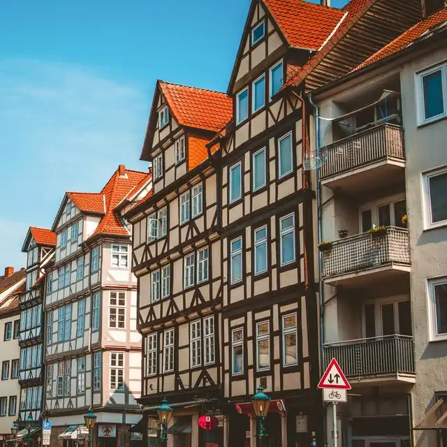 Gebäude-Typen in Kassel Wilhelmshöhe