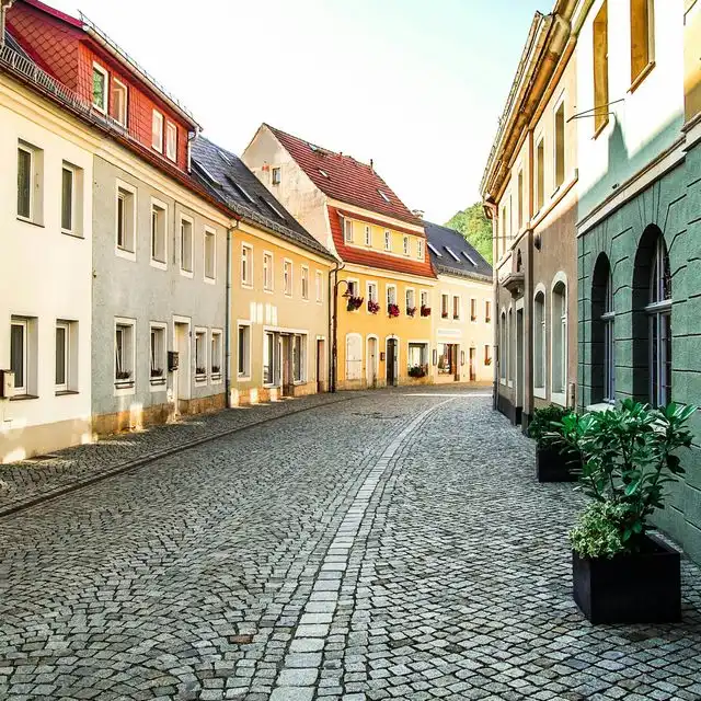 Gebäude-Typen in Hann Münden Uschlag