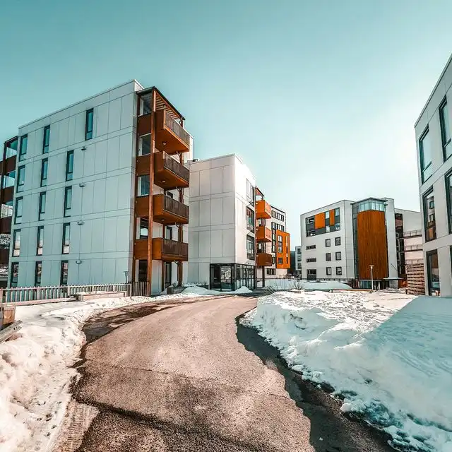 Gebäude-Typen in Vellmar Süd