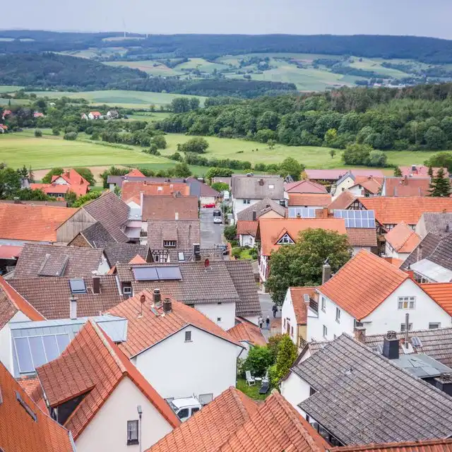Gebäude-Typen in Kassel West