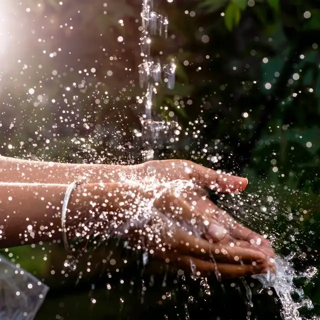 Wasserqualität in Kassel Burgfeld